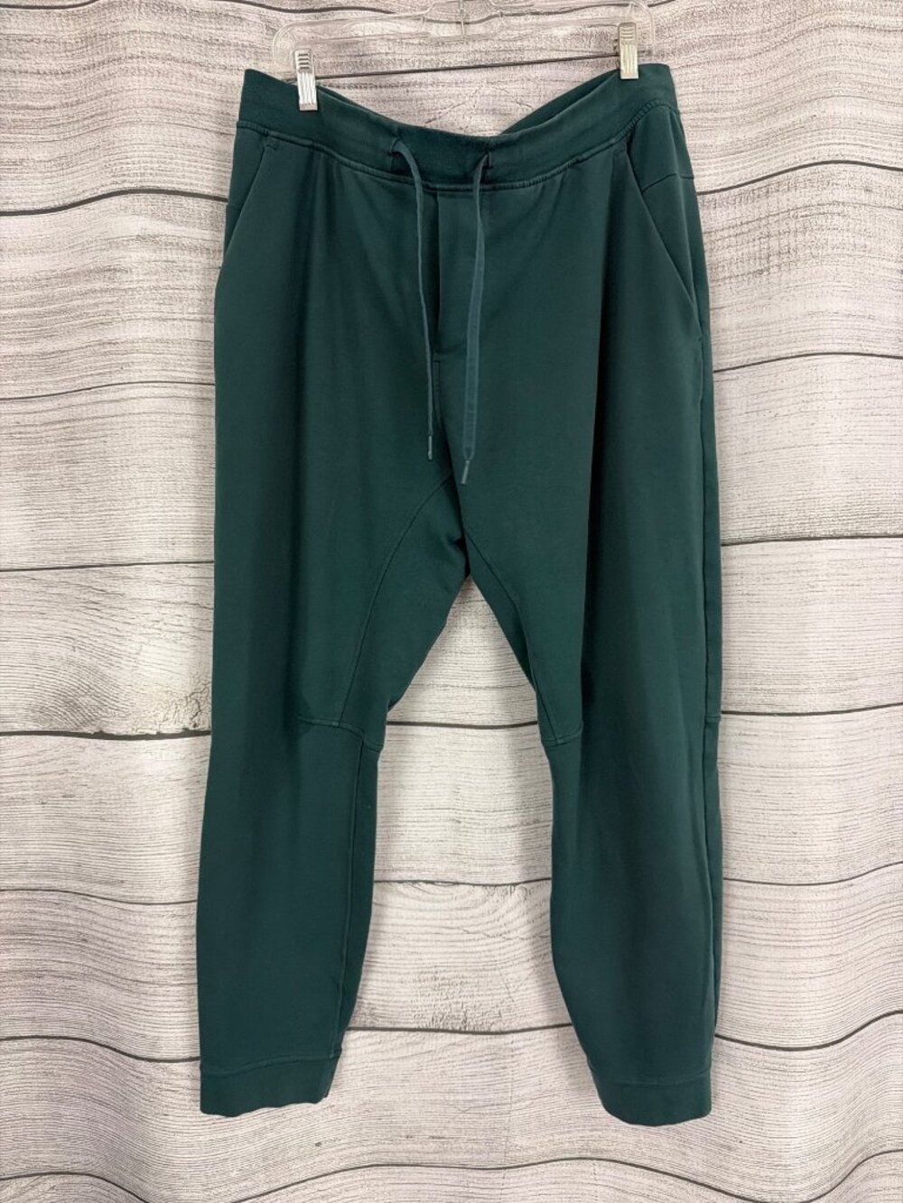 Mens Lululemon City Sweat Jogger Green Jasper Size XXL